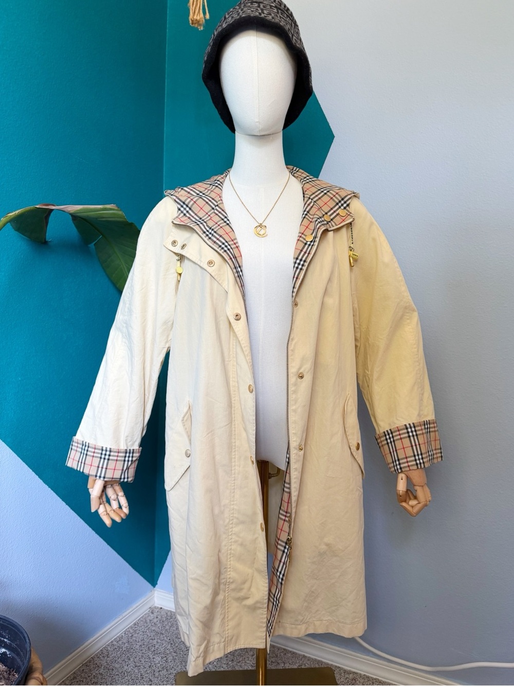 Authentic Burberry Trench Coat